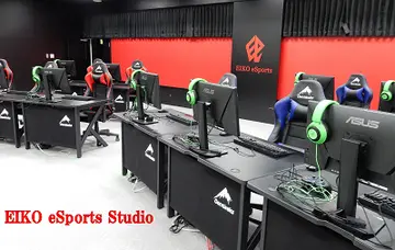 最新設備「EIKO eSports Studio」